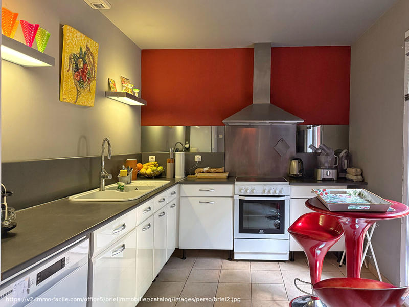 Maison - 120 m² - 5 pièces