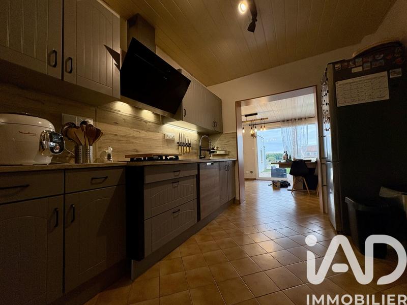 Maison - 118 m² - 7 pièces