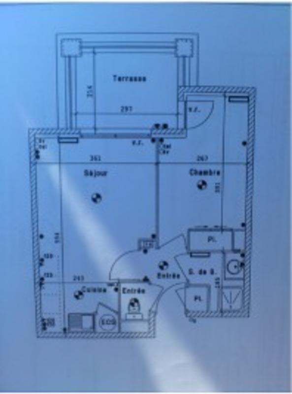 Appartement - 45 m² - 2 pièces