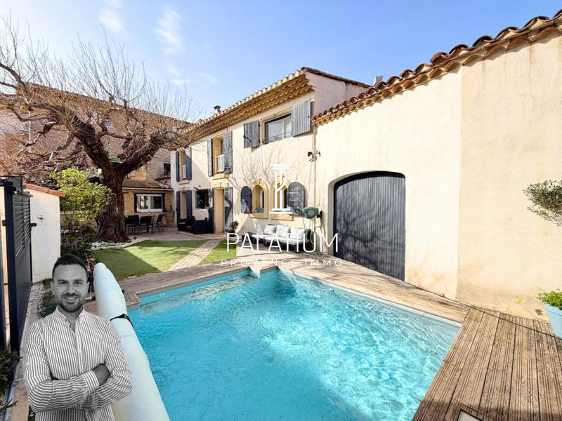 Maison ancienne - 126 m² - 5 pièces