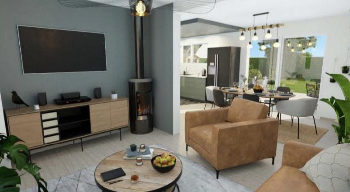 Maison - 127 m² - 5 pièces