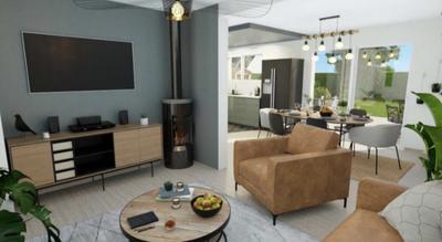 Maison - 127 m² - 5 pièces