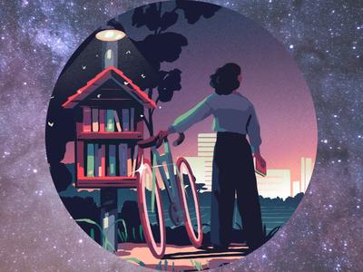 Nuits de la lecture - Esprits de la forêts parcours Uramado