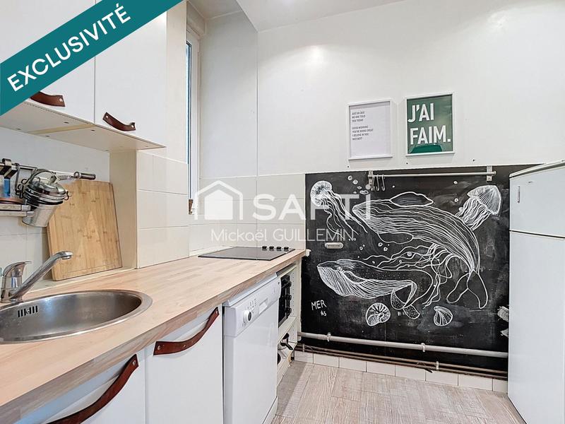 Appartement - 76 m² - 3 pièces