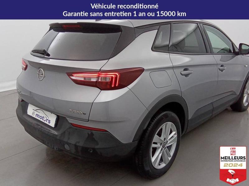 Opel Grandland X 1.5 Diesel 130 Bva8 - Edition