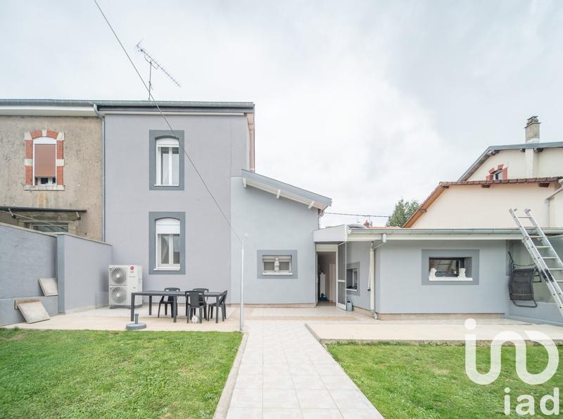 Maison - 126 m² - 4 pièces
