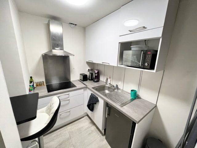 Appartement - 34 m² - 2 pièces