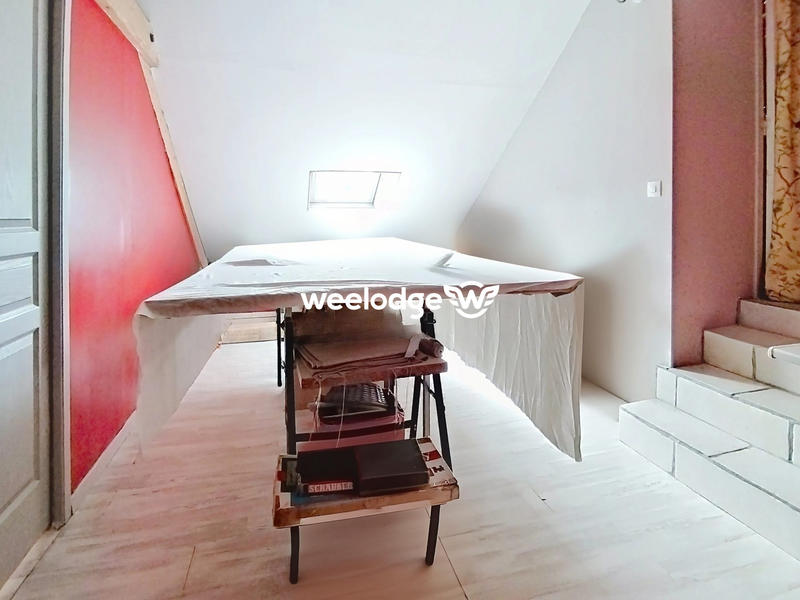 Maison ancienne - 150 m² - 6 pièces