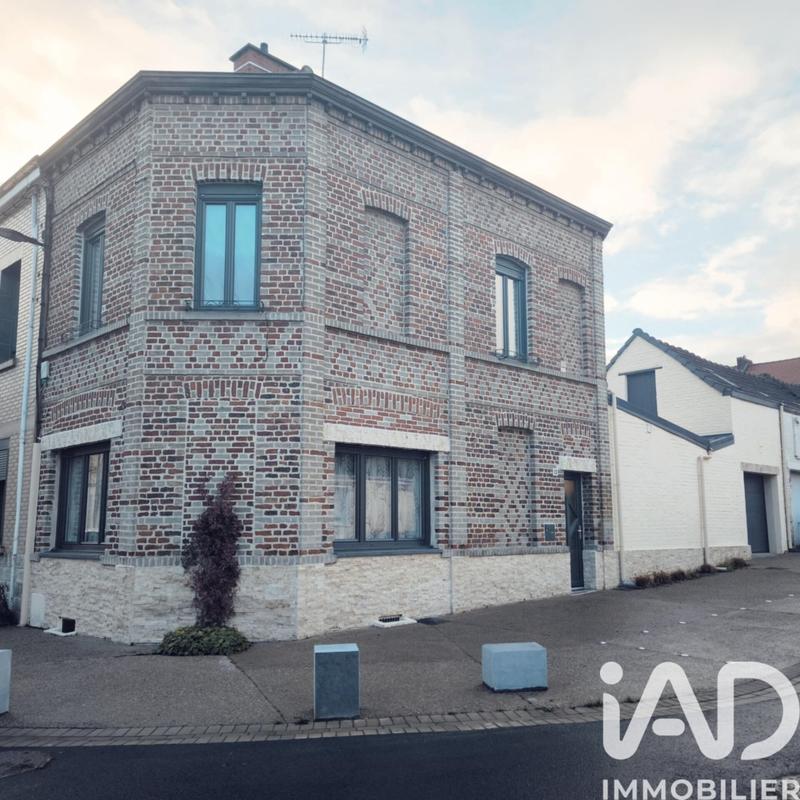 Maison - 103 m² - 5 pièces