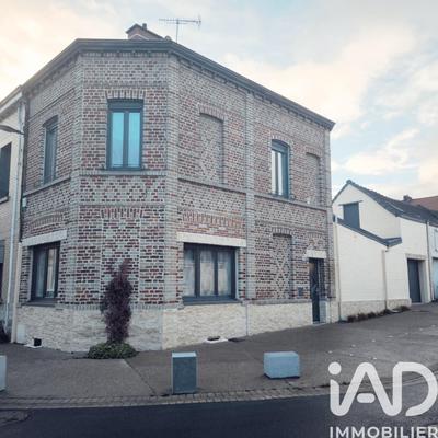 Maison - 103 m² - 5 pièces