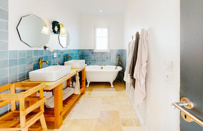 Maison - 90 m² - 5 pièces