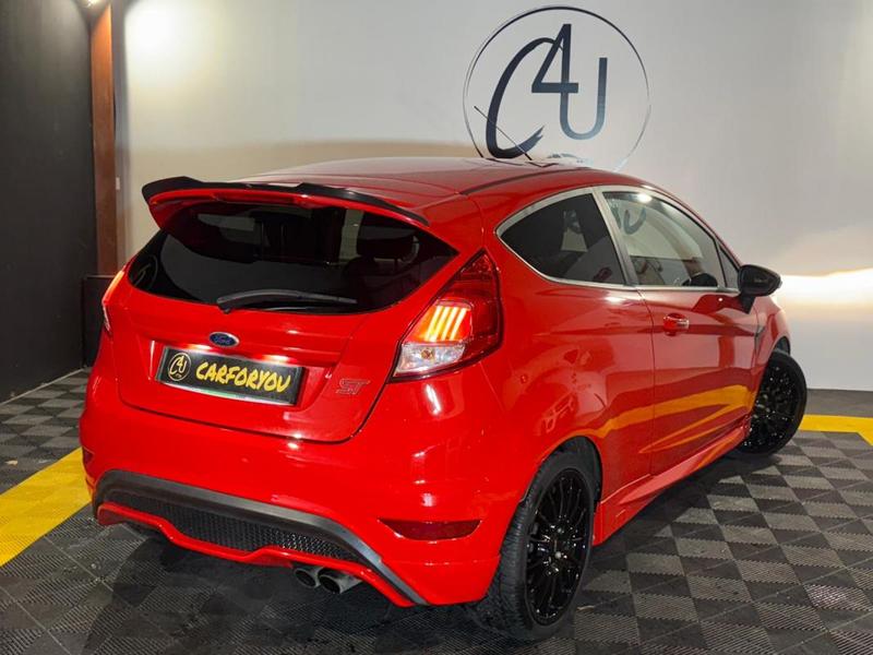 Ford Fiesta VI Phase 2 St 1.6t EcoBoost 182ch Sièges Recaro, Ordinateur de bord, Climatisation