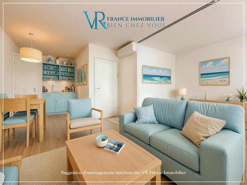 Appartement - 31 m² - 1 pièce