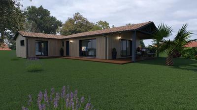 Terrain constructible - 1 358 m²