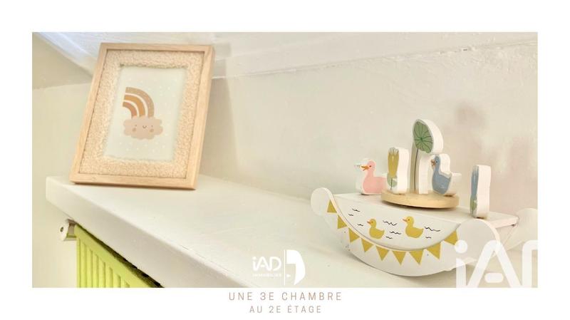 Maison - 93 m² - 6 pièces