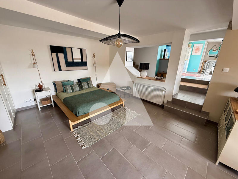 Maison - 121 m² - 4 pièces