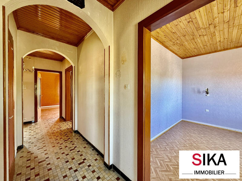 Maison - 101 m² - 5 pièces