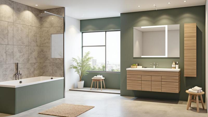 Appartement - 59 à 63 m² - 3 pièces