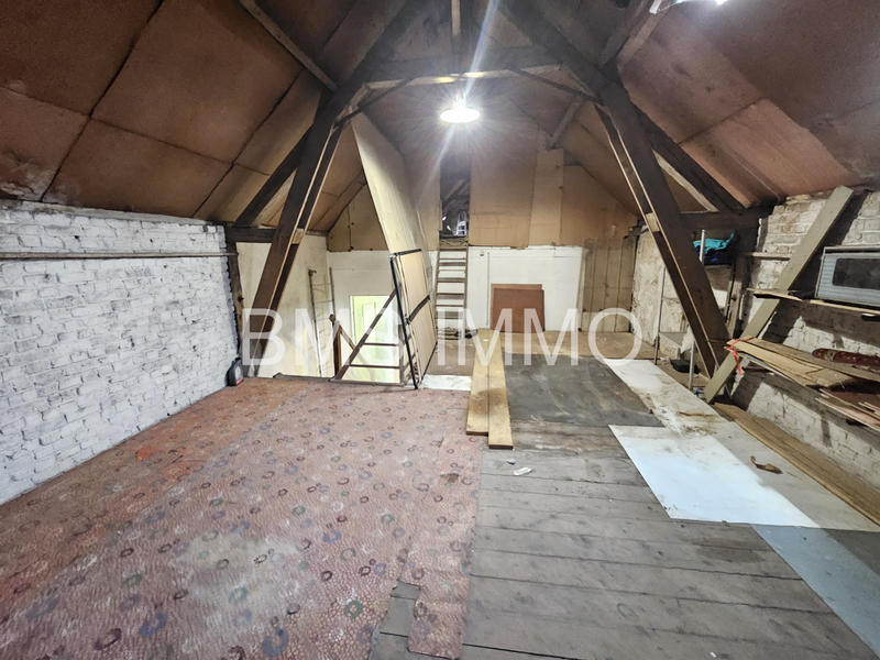 Maison - 90 m² - 3 pièces