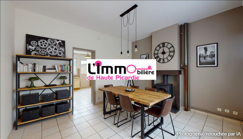 Maison - 156 m² - 6 pièces