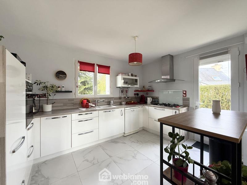 Maison - 116 m² - 6 pièces