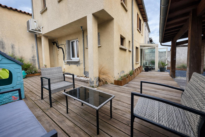 Maison ancienne - 80 m² - 4 pièces