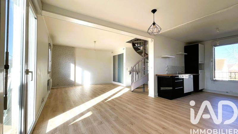 Duplex - 70 m² - 3 pièces