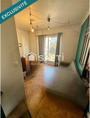 Appartement - 29 m² - 1 pièce