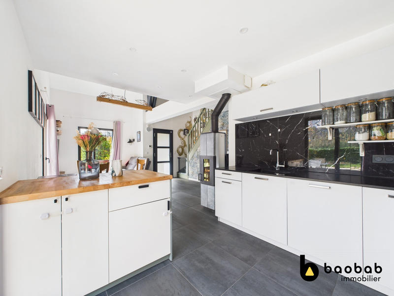 Maison - 95 m² - 4 pièces