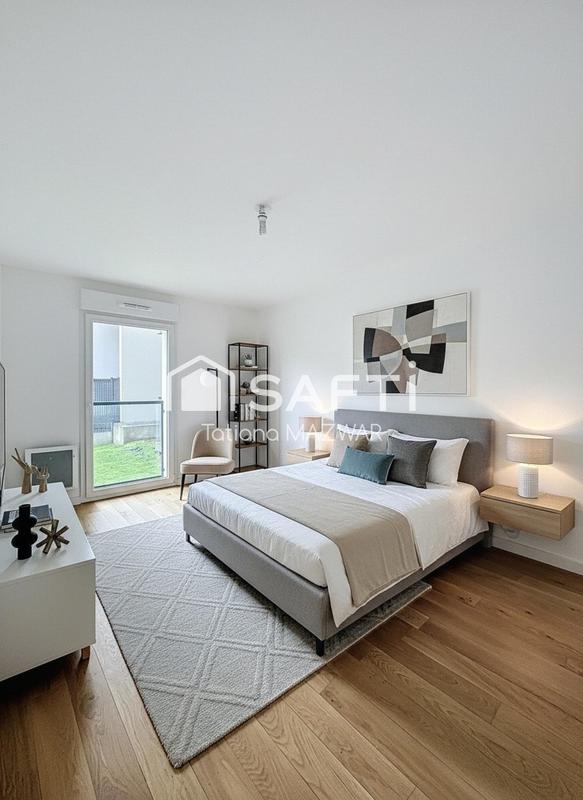 Appartement - 63 m² - 3 pièces