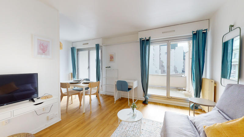 Appartement - 28 m² - 1 pièce