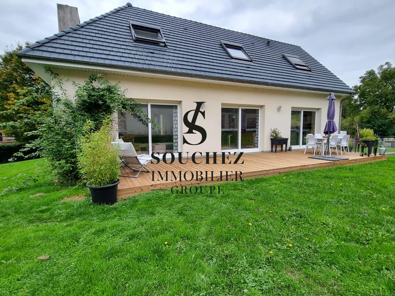 Maison - 144 m² - 7 pièces