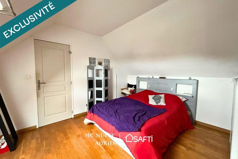 Maison - 112 m² - 5 pièces