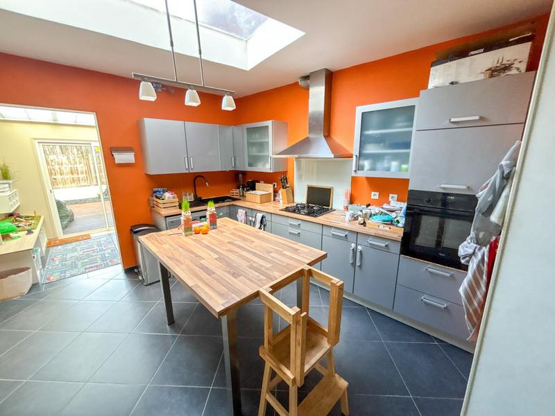 Maison - 120 m² - 4 pièces