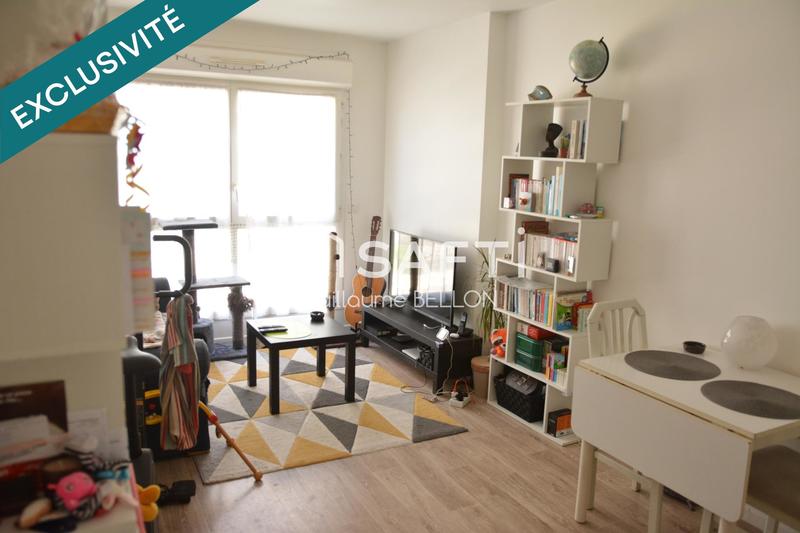 Appartement - 43 m² - 2 pièces