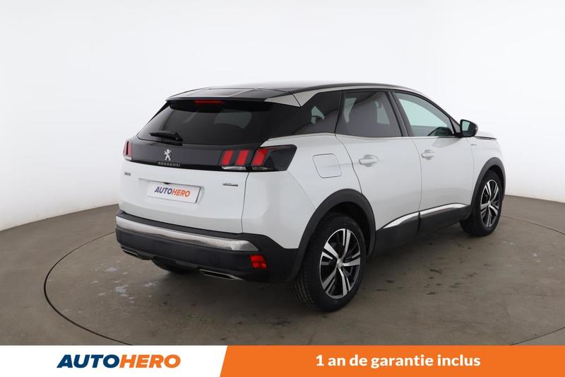Peugeot 3008 1.6 Thp Gt Line Eat6 165 ch