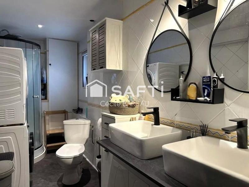 Maison - 61 m² - 3 pièces