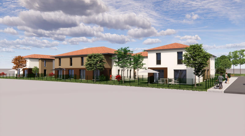 Maison - 85 m² - 4 pièces