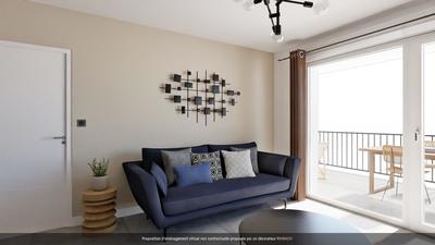 Appartement - 61 m² - 3 pièces