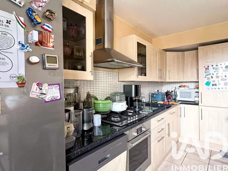 Duplex - 72 m² - 3 pièces