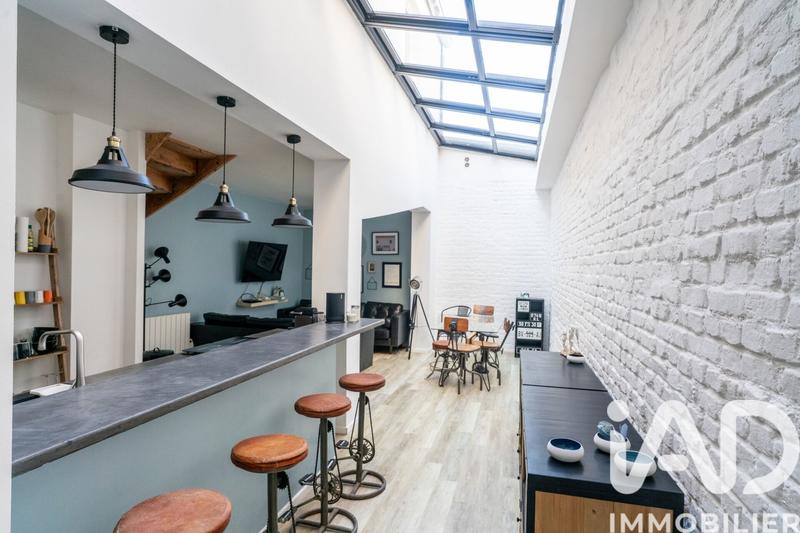 Maison - 80 m² - 5 pièces