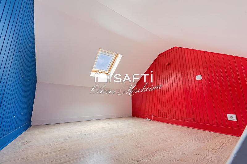 Maison - 86 m² - 4 pièces