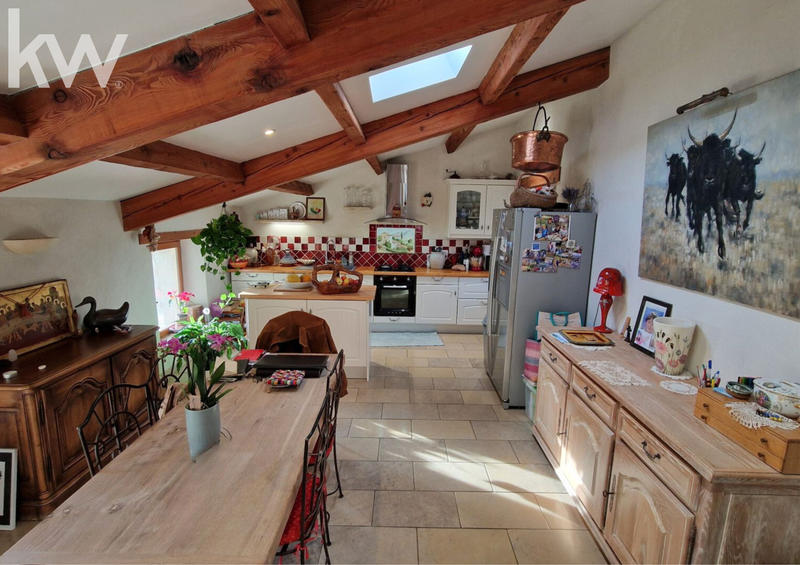 Bergerie - 97 m² - 5 pièces