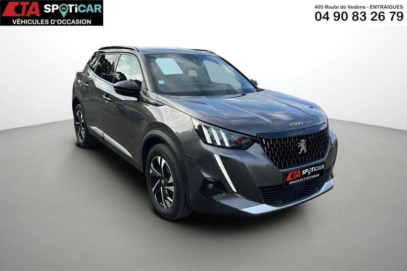 Peugeot 2008 II 1.5 Bluehdi 130 s&amp;S Eat8 Gt Line