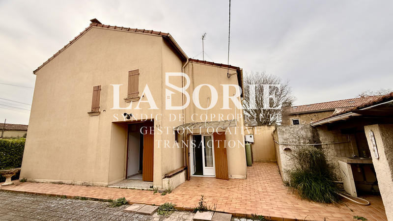 Maison - 117 m² - 5 pièces