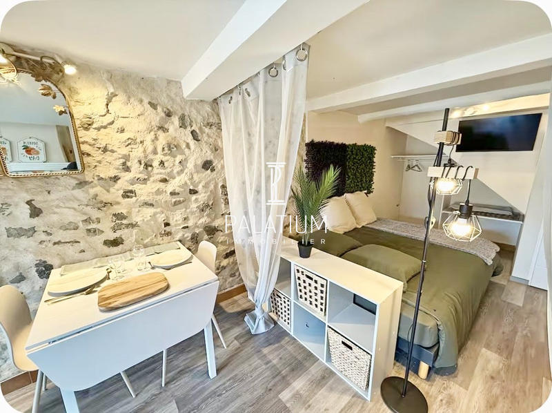 Appartement - 32 m² - 1 pièce