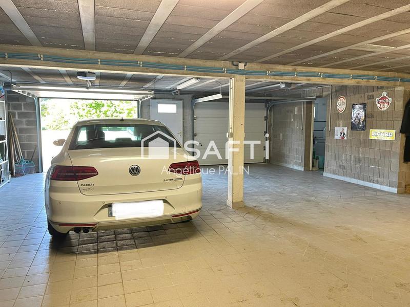 Maison - 159 m² - 6 pièces