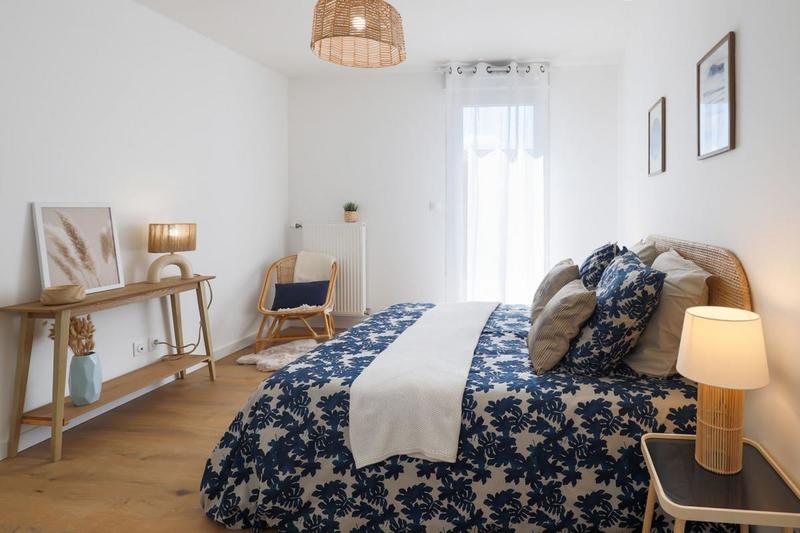 Maison jumelée - 66 m² - 3 pièces