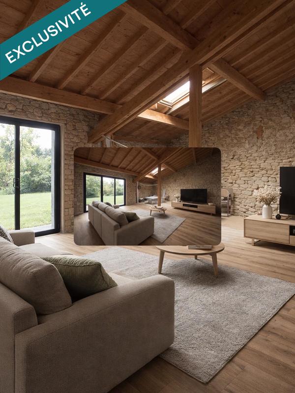 Maison - 160 m² - 4 pièces