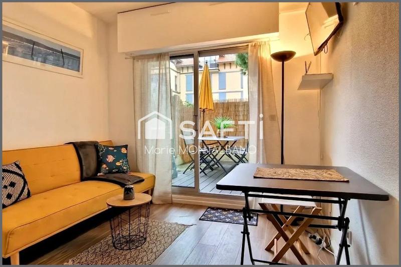 Appartement - 18 m² - 1 pièce